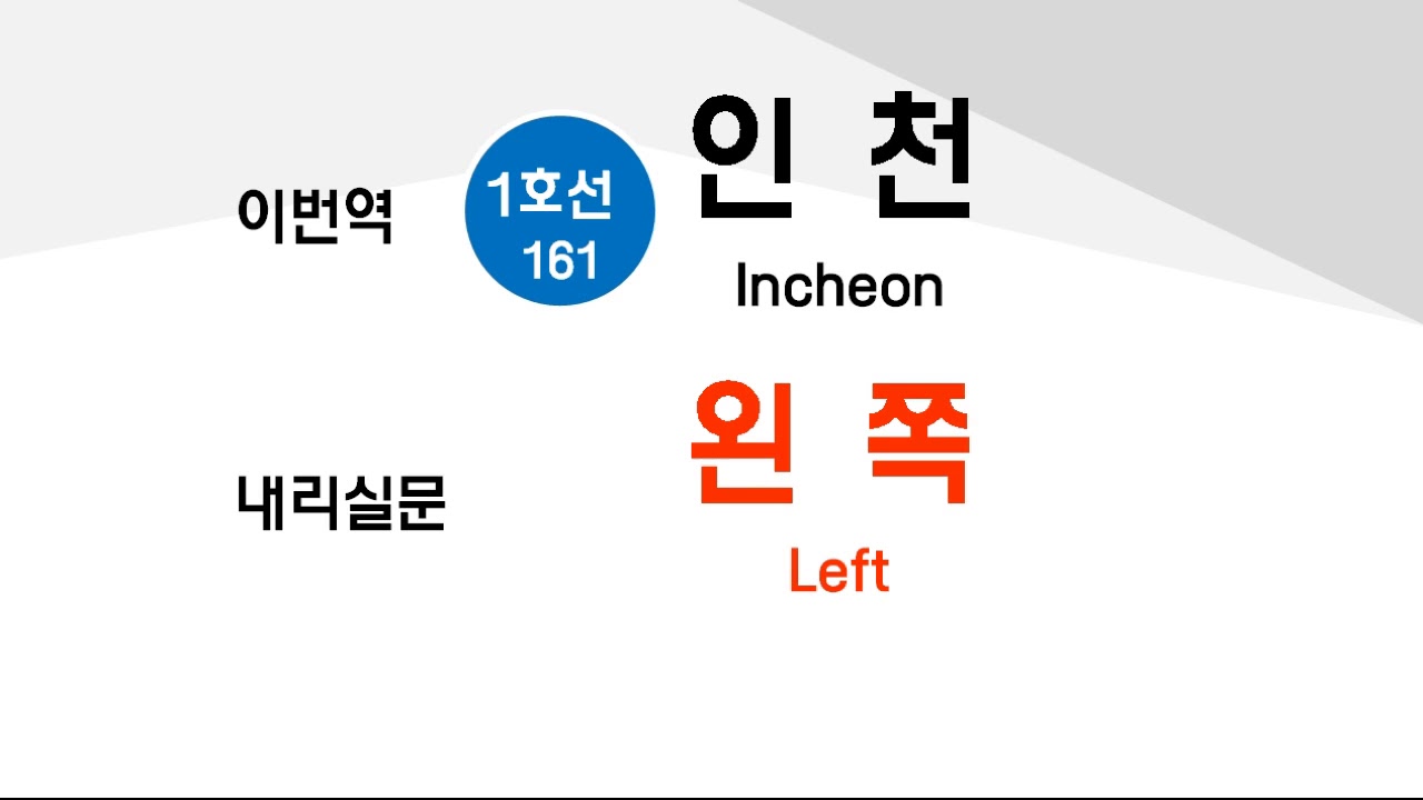 주둥이 LCD 두번째 제작 (인천역)