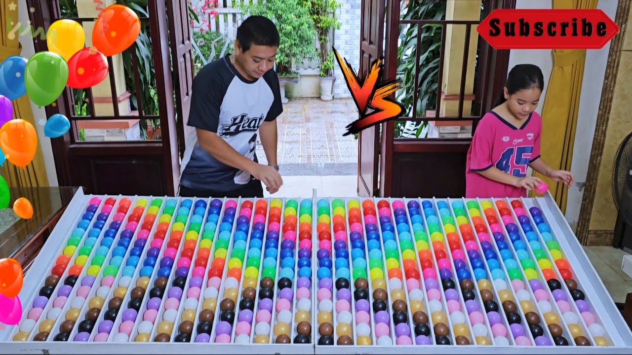 Ball Puzzle Challenge, Brain training game but also very fun ☆ level 52