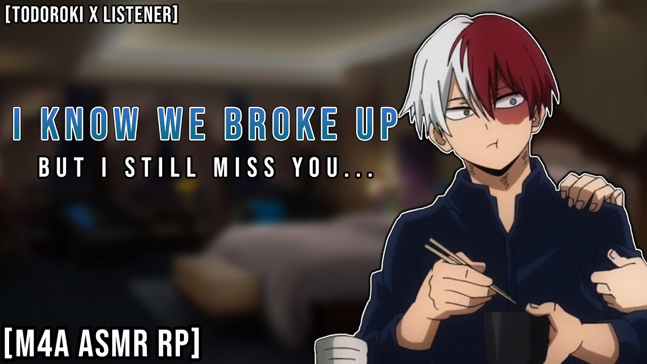 [M4A] This Jacket Still Smells Like You | [Todoroki x Listener][Reconnecting After Breakup][ASMR]