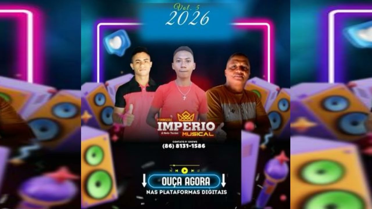 CD IMPÉRIO MUSICAL VOL. 05 - JANEIRO 2026