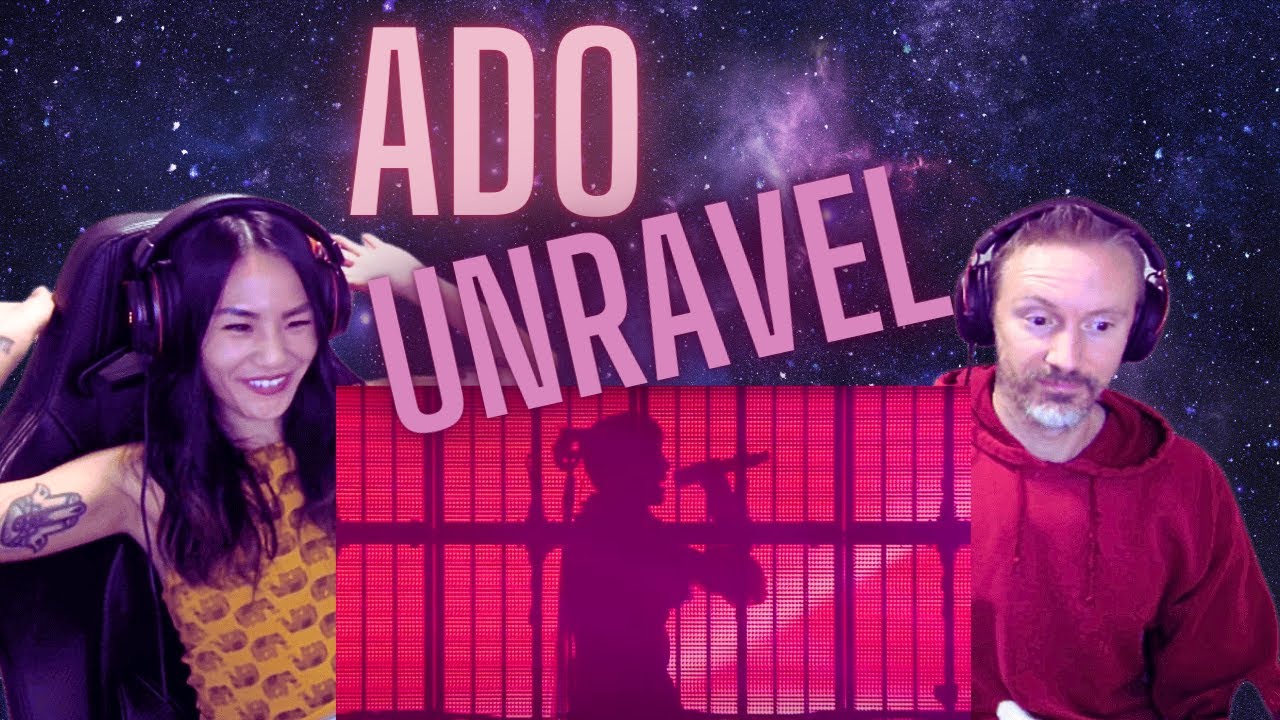 UNEXPECTED THROUGHOUT! | Our First Time Reaction to Ado - Unravel (Cover)