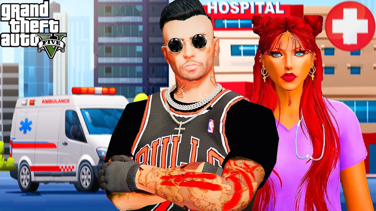 Duelul din Spital: Gelu vs. Sarah și Gina! #V3 - Gta 5 Real Life FiveM