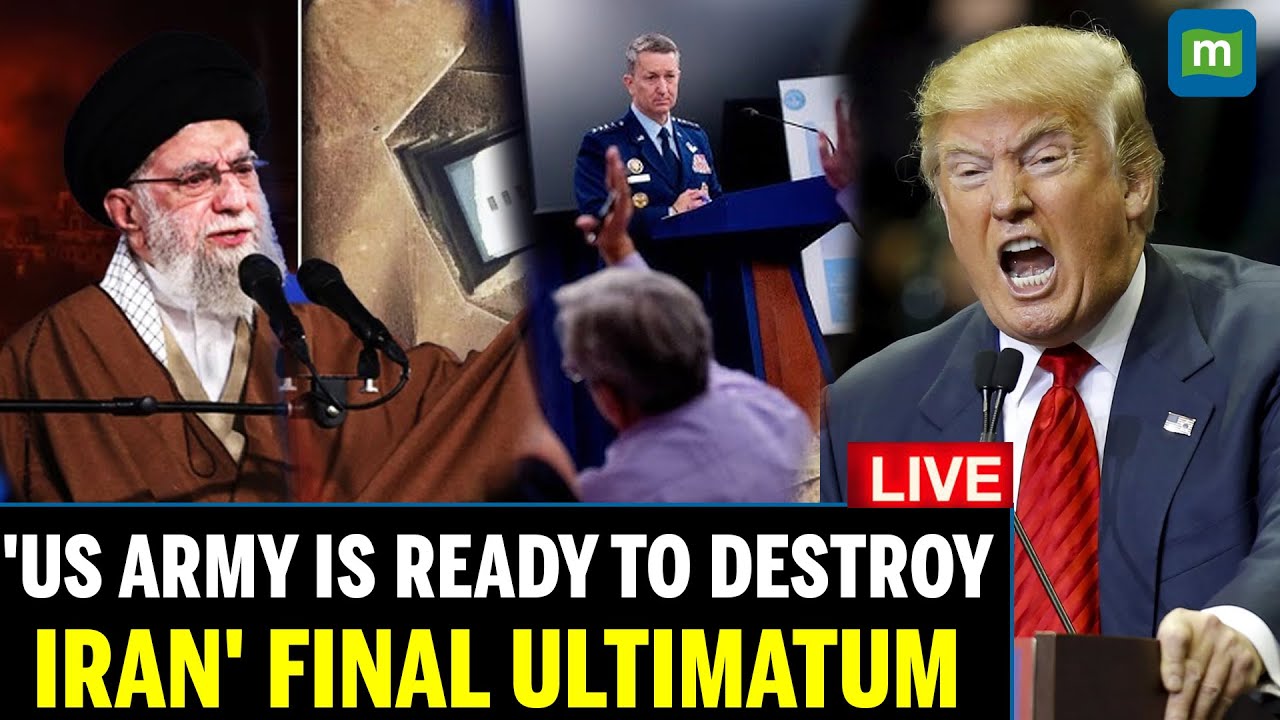 Pentagon LIVE | SHOCKING Announcement On Trump’s Warning To Iran As Houthis Bomb US Warship