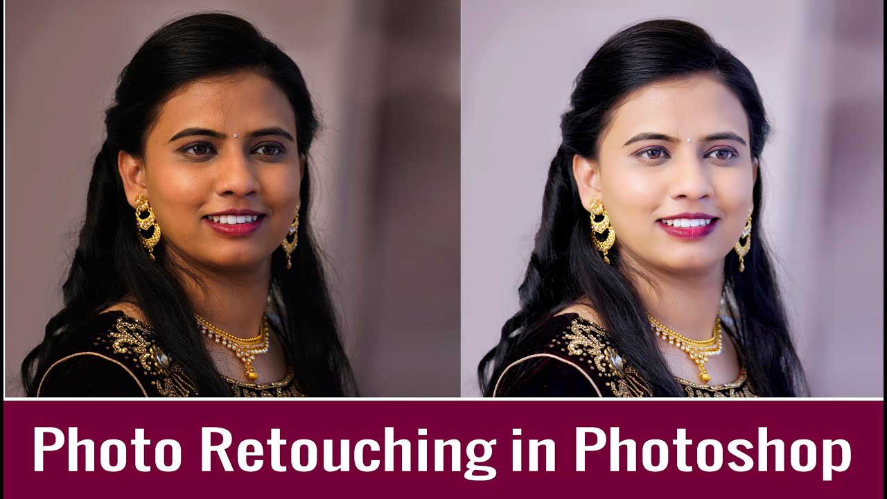 Complete Photo Retouching in Photoshop ! Color & Skin Retouching Photoshop hindi #photoshop