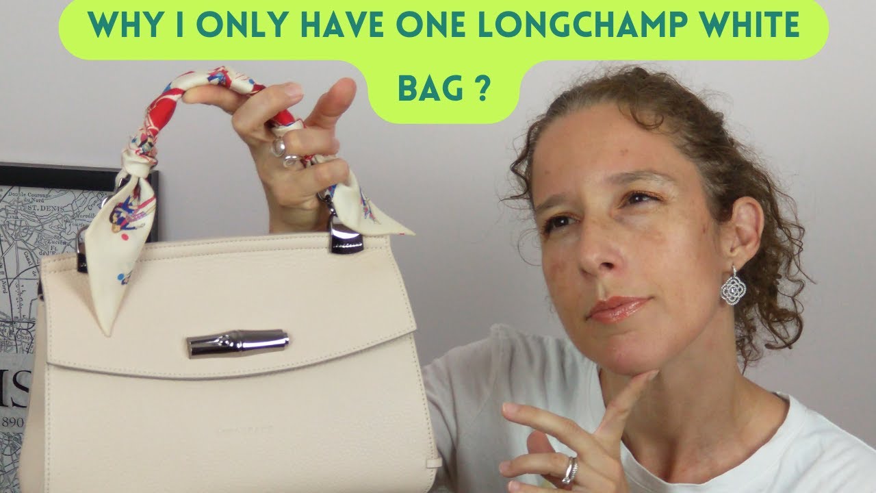 LONGCHAMP: ОБЗОР сумки MADELEINE / Почему в моей коллекции только одна кожаная белая сумка?