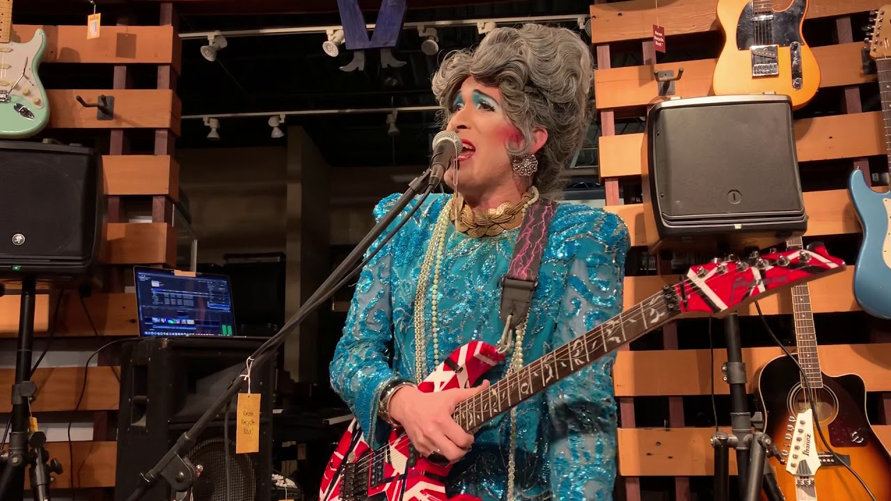 Mrs Smith -Guitar Clinic at Music Go around in Natick MA 11-2-2019