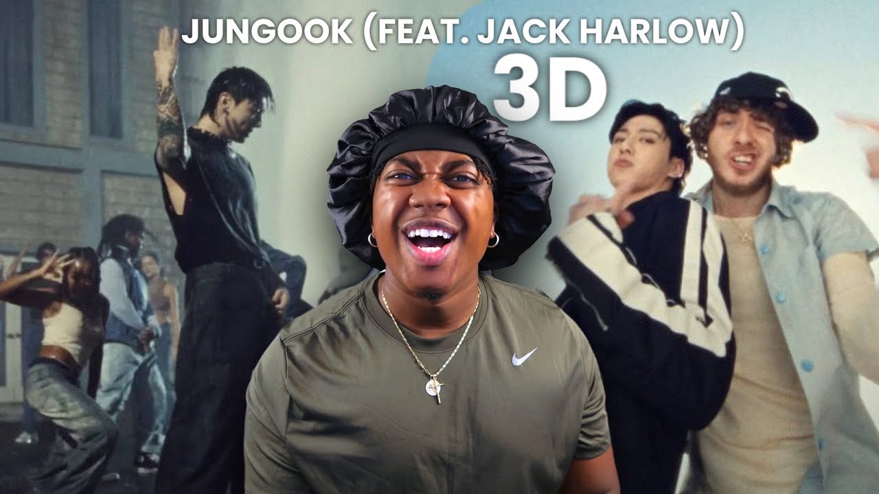 정국 (Jung Kook) '3D (feat. Jack Harlow)' Official MV REACTION