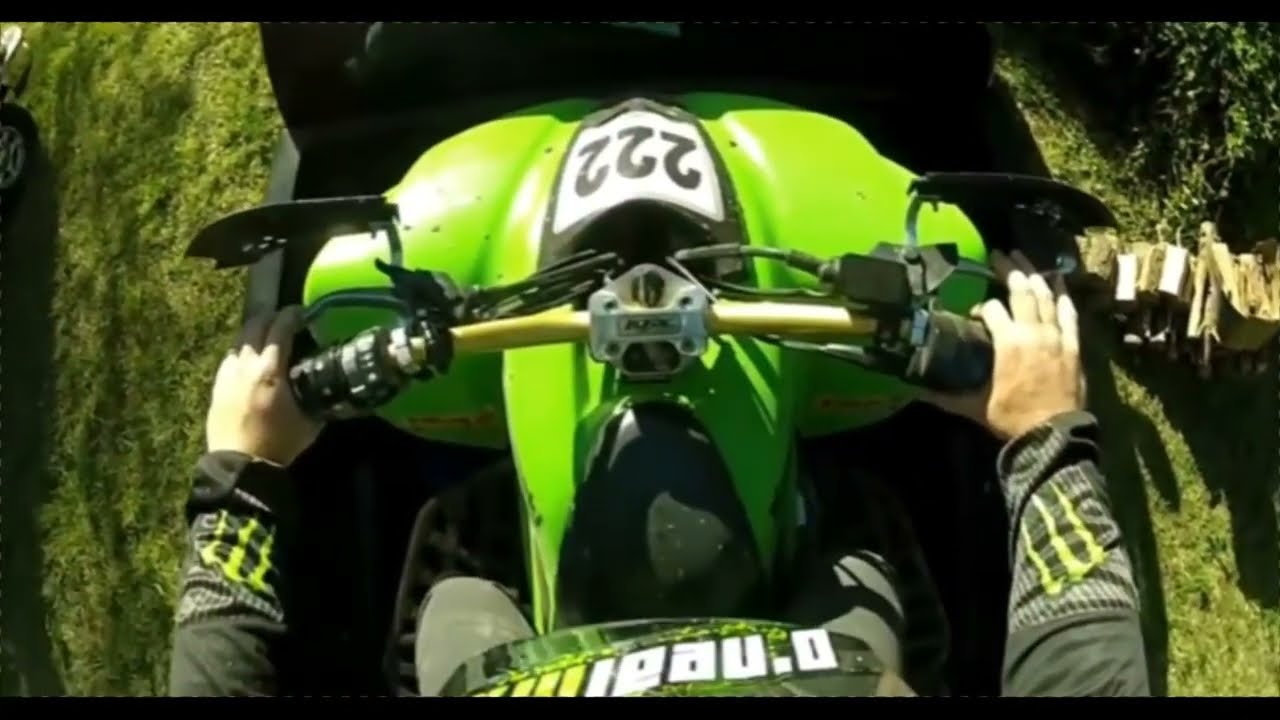 Kawasaki KFX 700 - Trail Riding