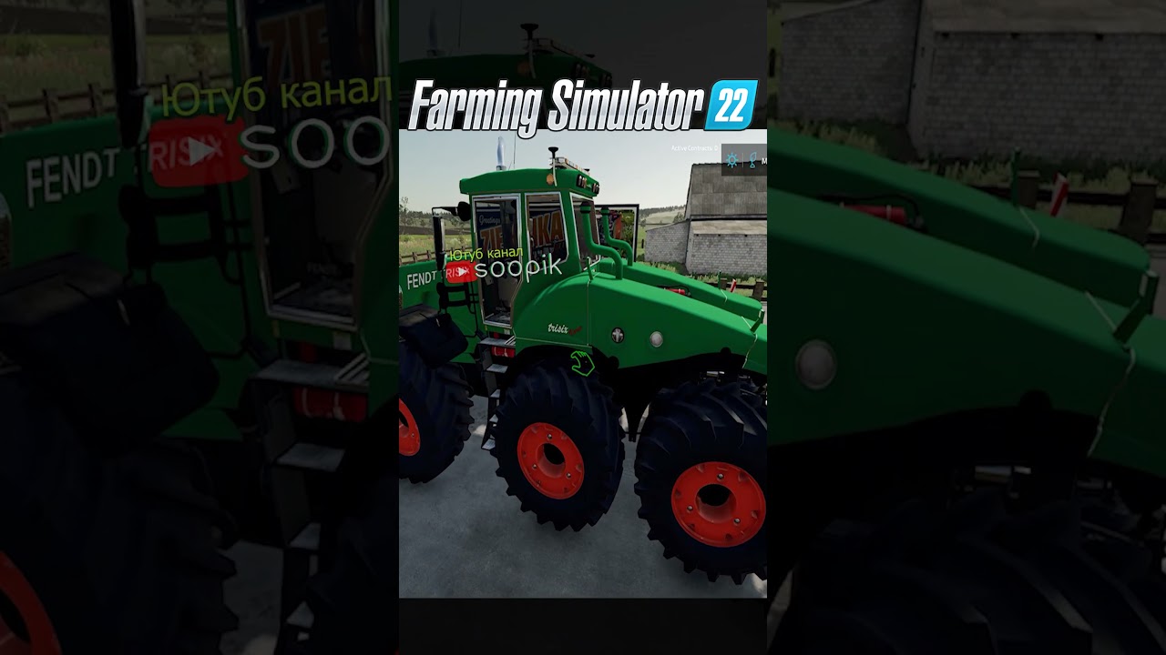 8 самый быстрый трактр 