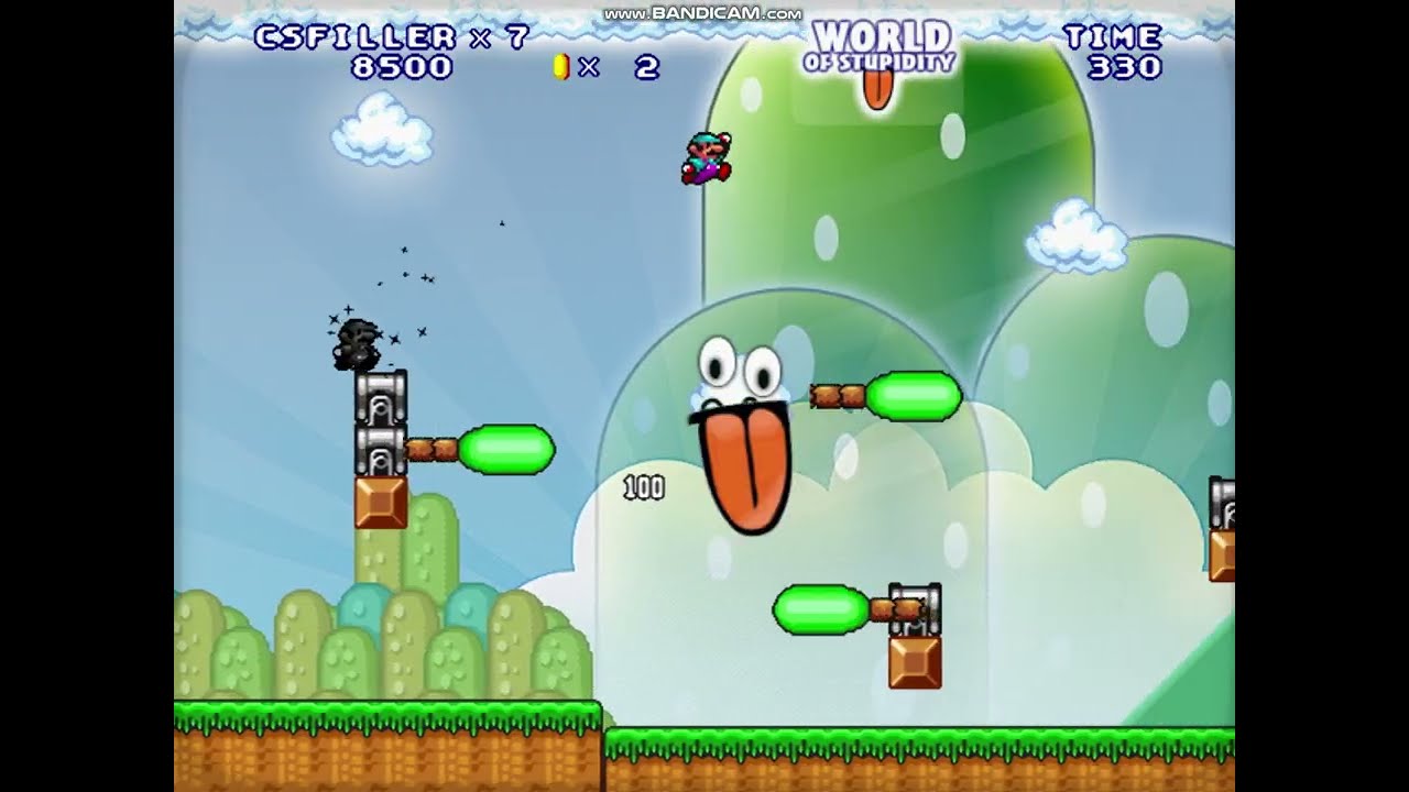 Mario Forever Community Edition - CSFiller in World of Stupidity (Part 1)