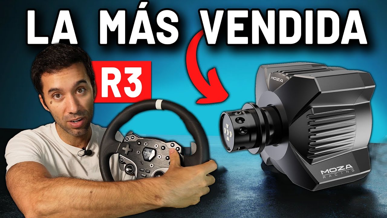 Review MOZA R3 ✅El Direct Drive MÁS VENDIDO del mundo en Simracing