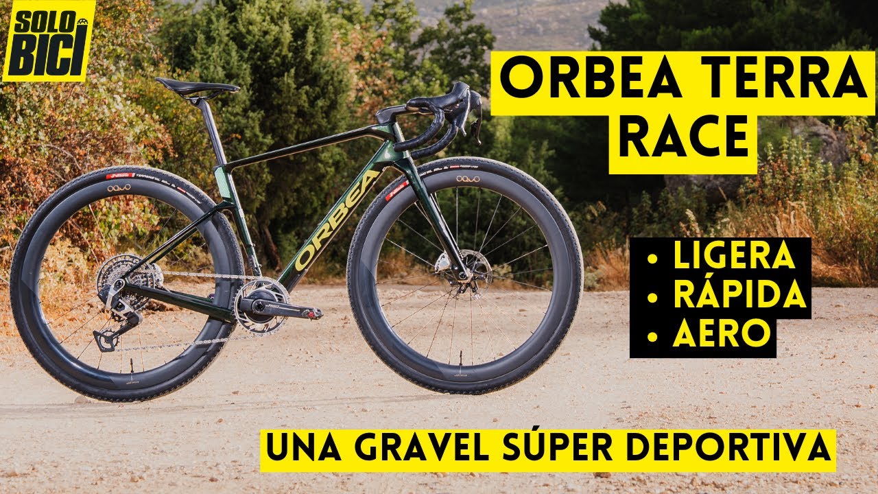 PRUEBA: Orbea Terra Race, &iquest;la mejor gravel de competici&oacute;n?