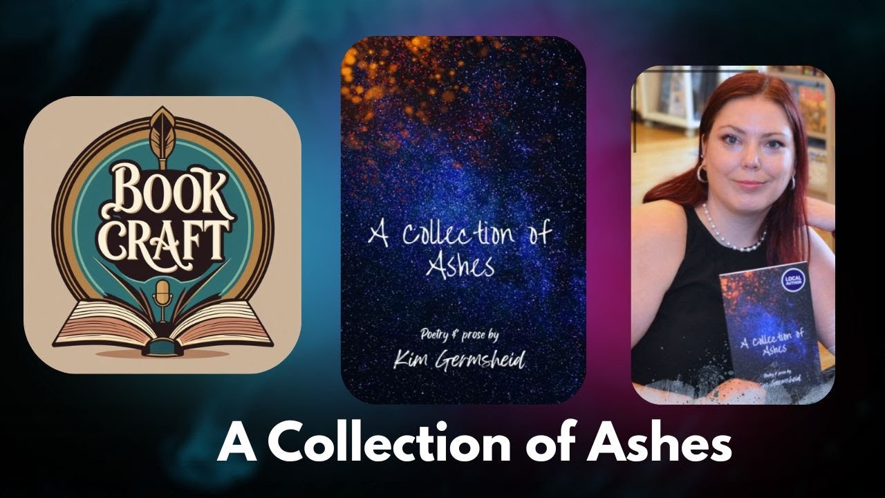 From Ashes to Art: Kim Germsheid's Poetry Journey