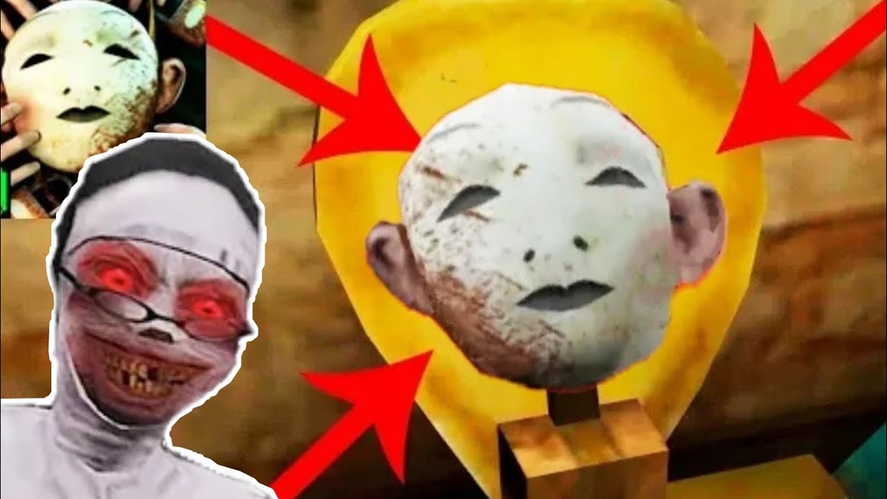 All Mask Piece in Evil Nun New Update Version 1.2.0