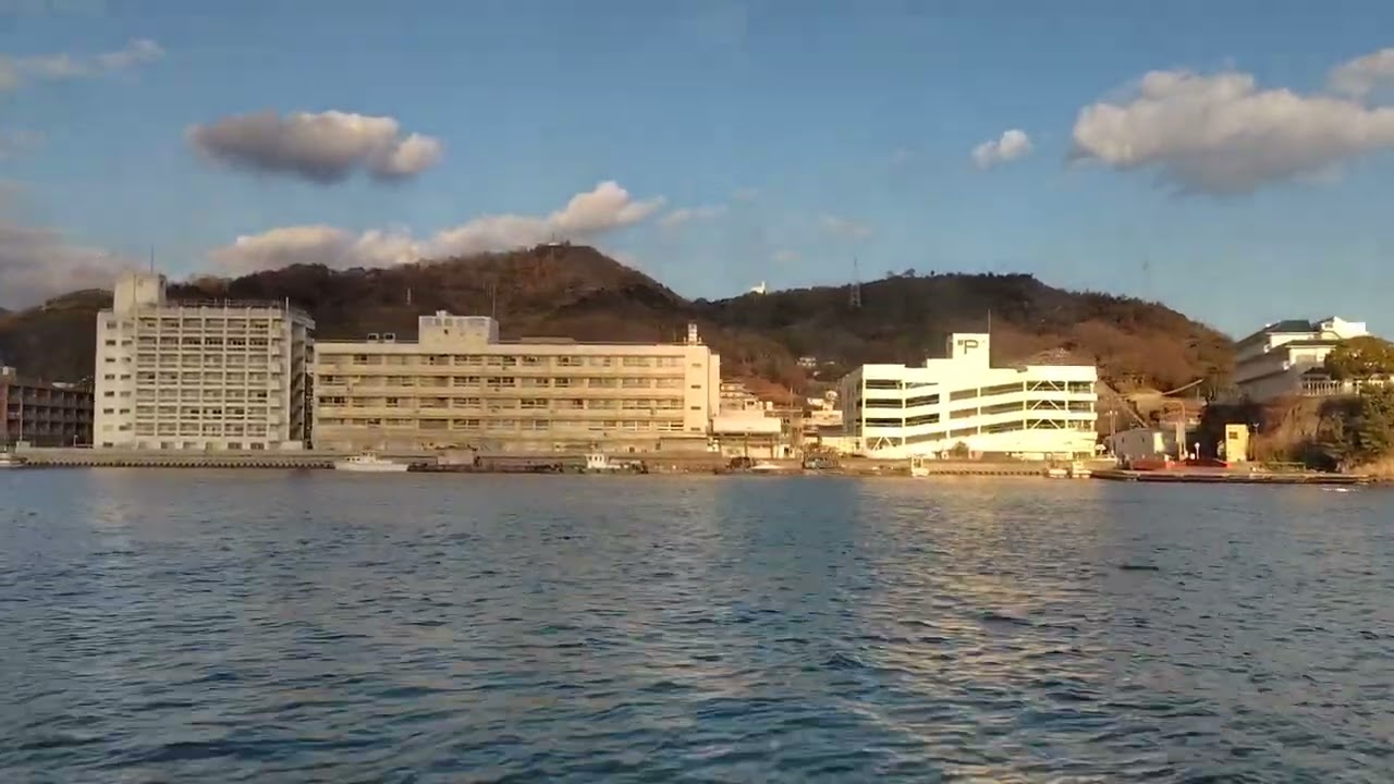 芸予汽船（弓削港→土生港）