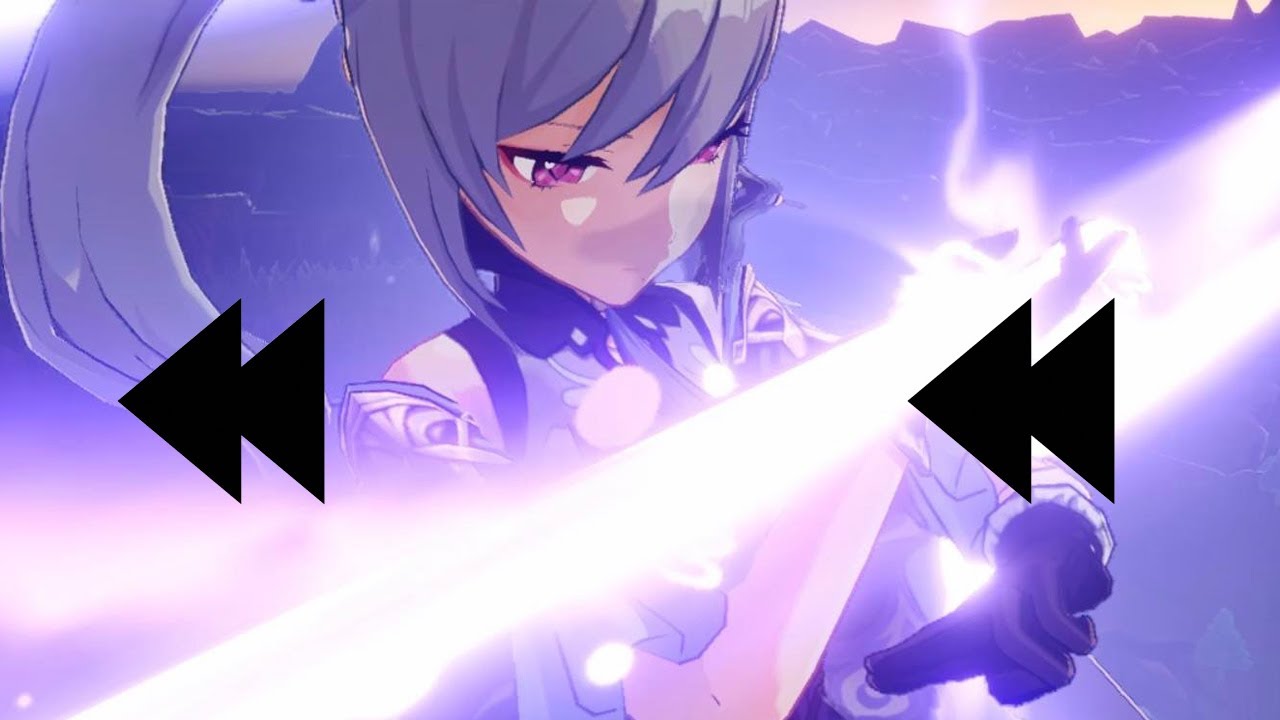 Keqing Skills in Reverse l Genshin Impact