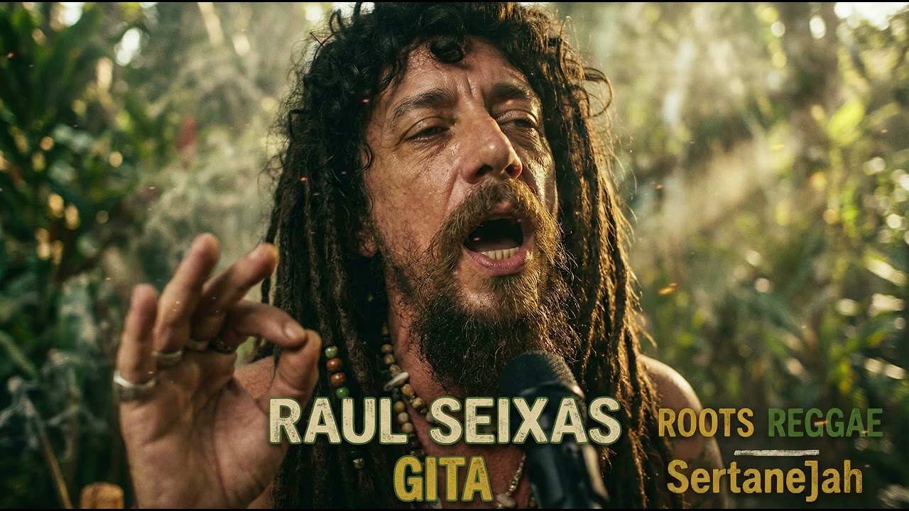Como seria "GITA" se RAUL SEIXAS fizesse um ROOTS REGGAE? | SertaneJah!!!