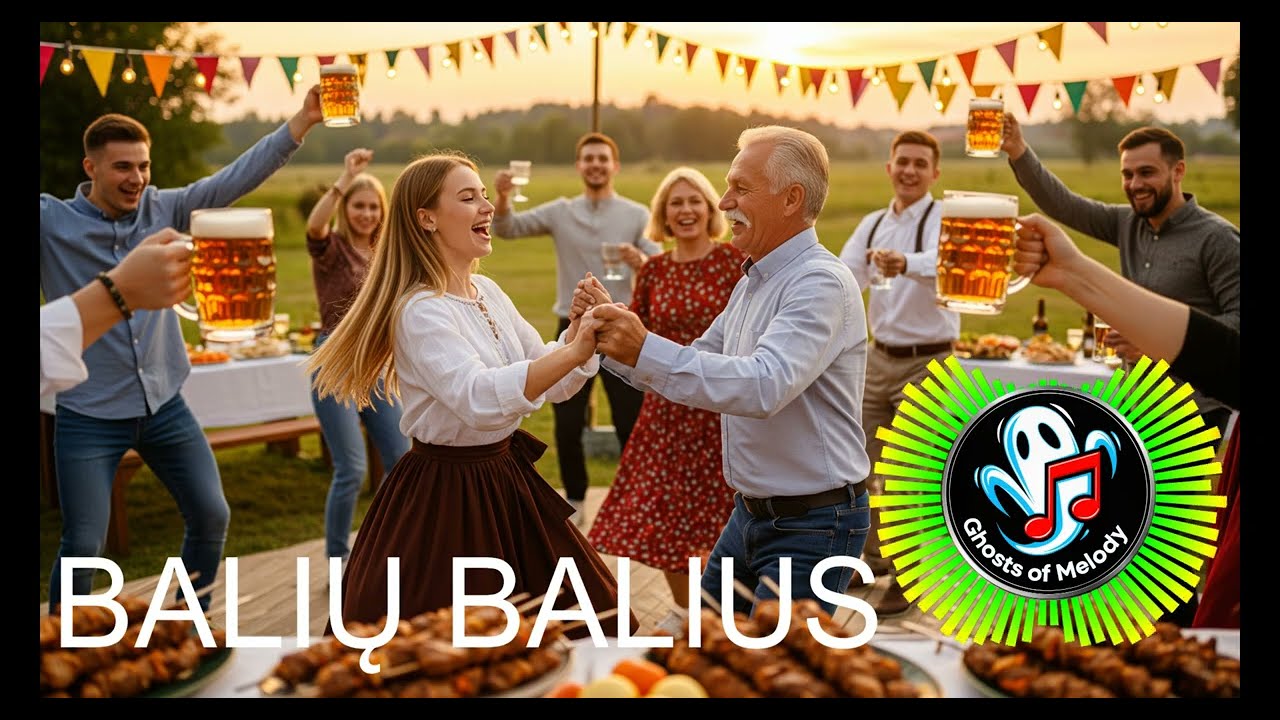 Mergužėlė - Balių Balius | Lietuviška Muzika