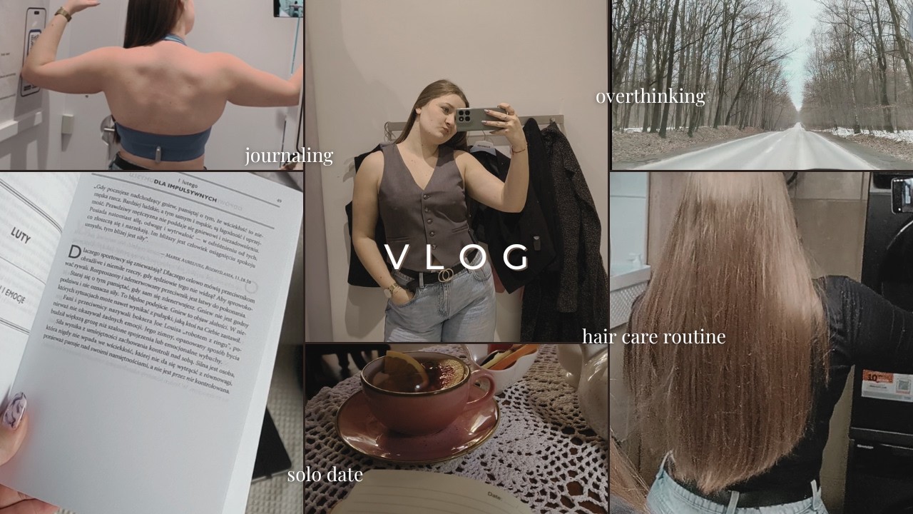 Dużo przemyśleń: włosing, siłownia, redukcja | vlog #2