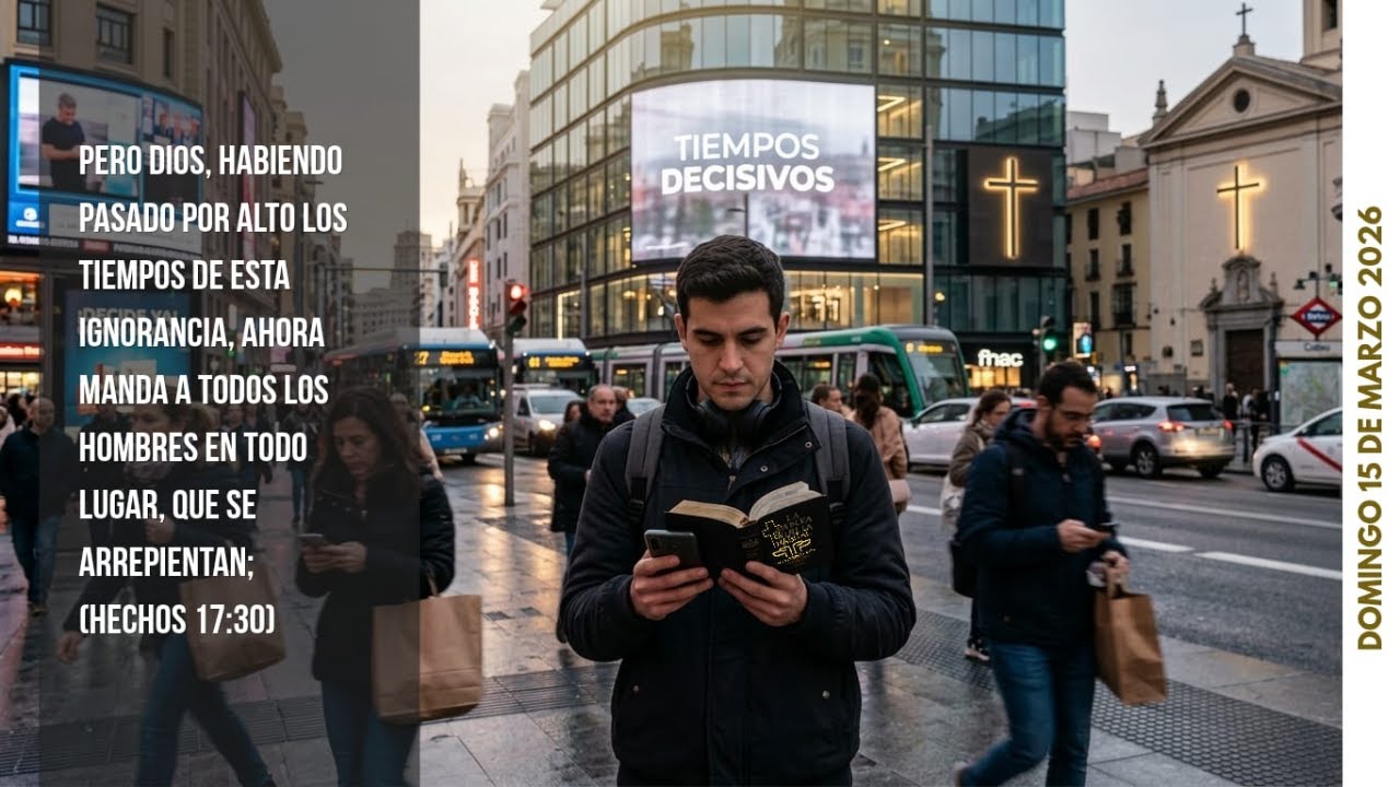 TIEMPO DE ARREPENTIMIENTO (15-03-2026)