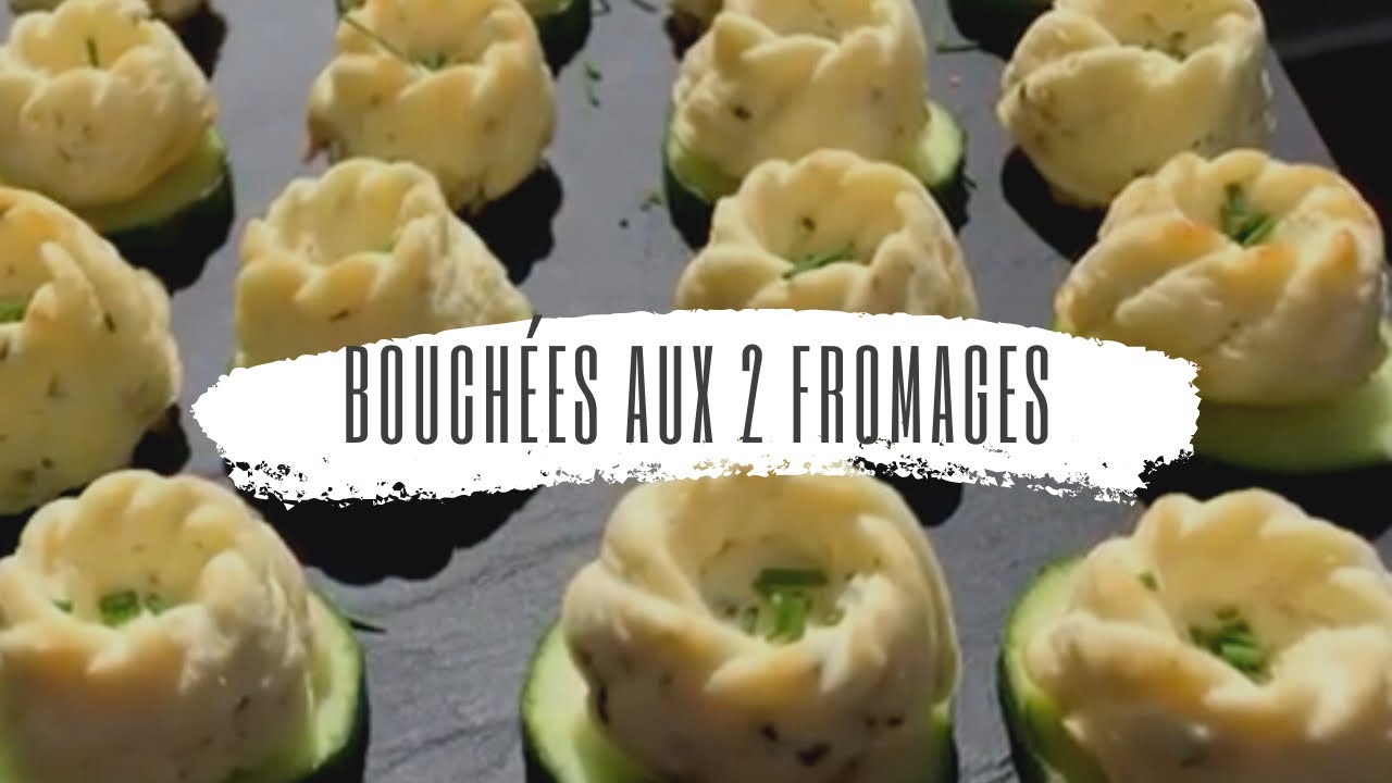 BOUCHÉES AUX DEUX FROMAGES : l'atelier culinaire Guy Demarle