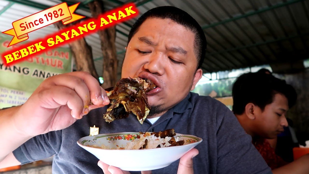 BEBEKNYA EMPUK, SAMBEL PENCITNYA DAHSYAT!!! BEBEK CAK YUDI KEPANJEN