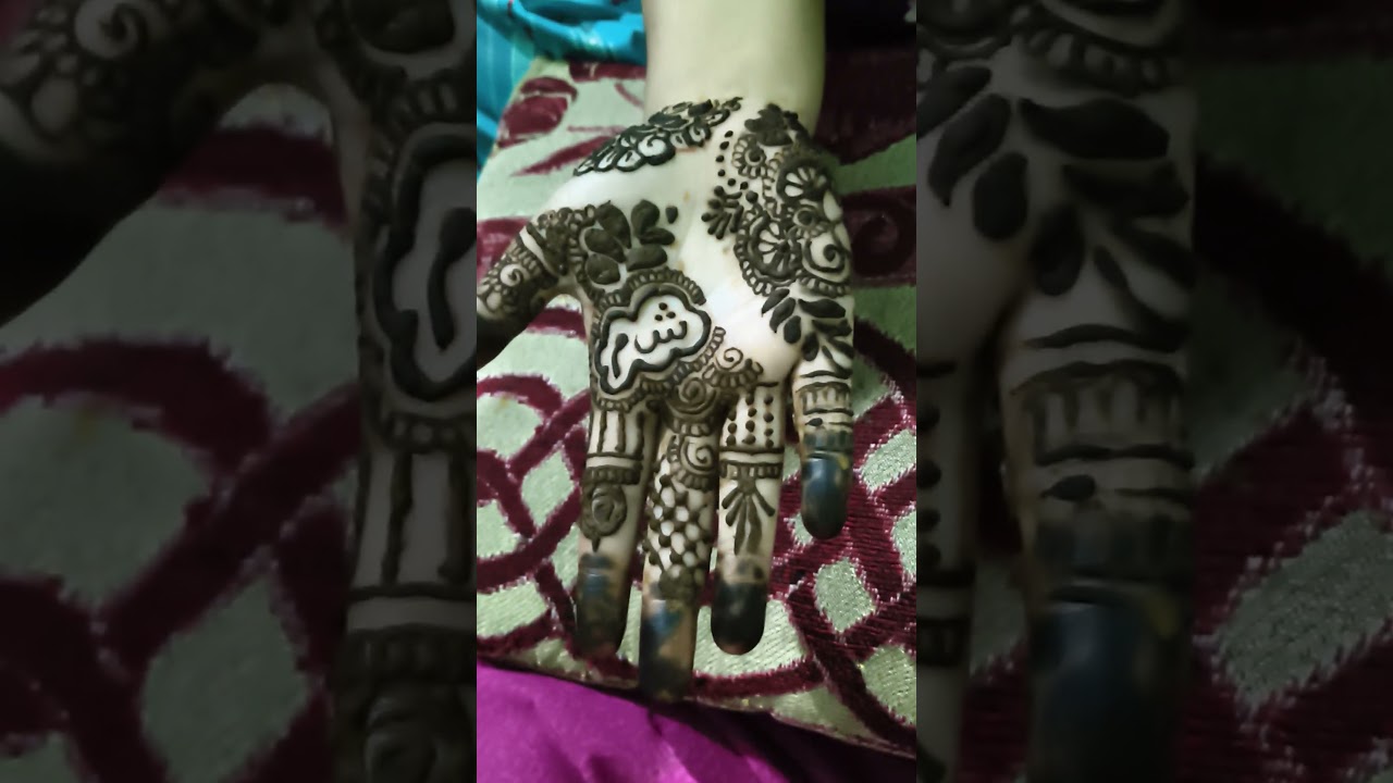 New Design Short  Mehndi Classes Day short video viral shots Mehndi designs 