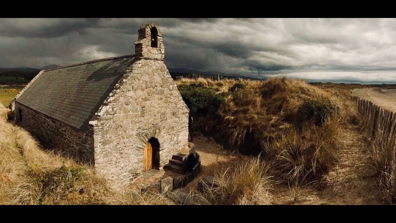The Church in the Sand “St Tanwg’s,” Harlech & Aberdovey.........North Wales 🏴󠁧󠁢󠁷󠁬󠁳󠁿 2019