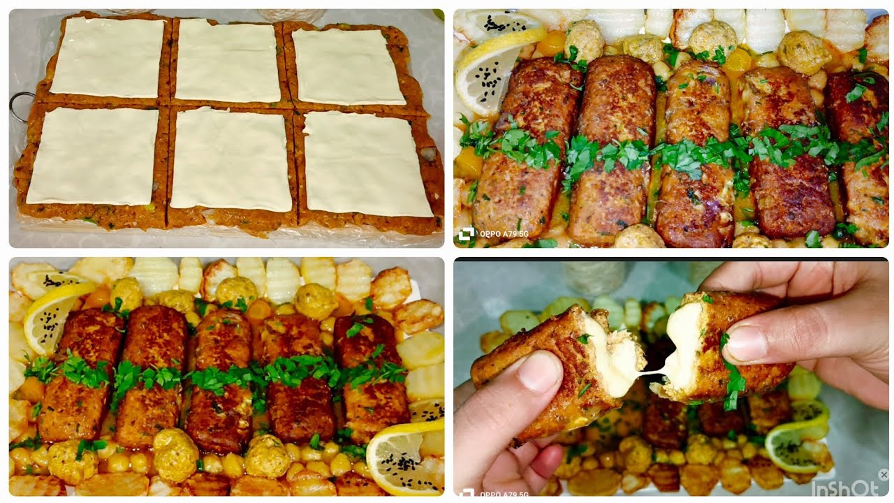 وصفات رمضان 2026💥 وصفة أكثر من رائعة غير بنصف صدر دجاج ❤اصابع الدجاج المحشية بالجبن اقتصادية 