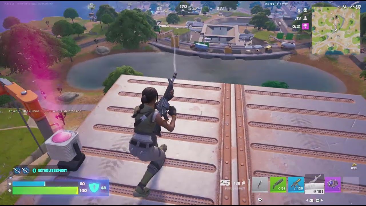 rush unreal zero build a la manette -partie2