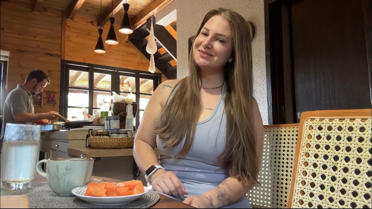 Un día en la finca: trabajo, recorrido por el jardín, gym en casa y paseo