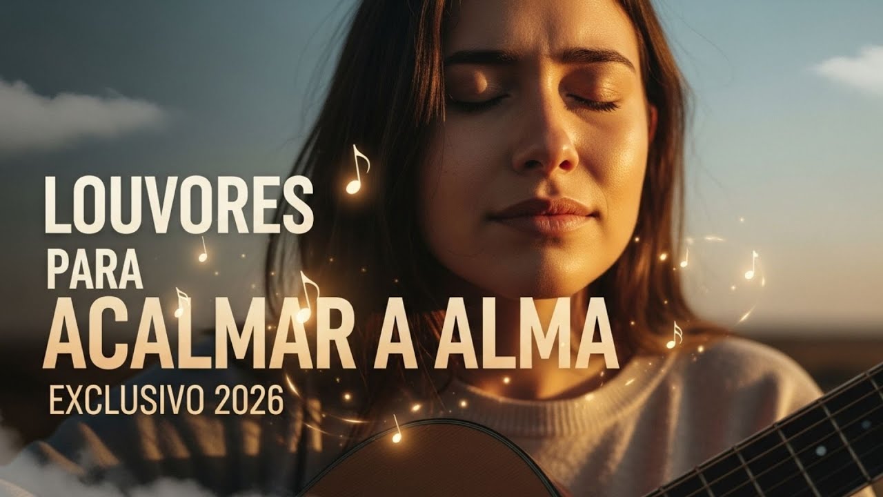 Louvores Para Acalmar a Alma | Músicas Gospel Suaves Para Paz e Descanso (Exclusivo 2026)