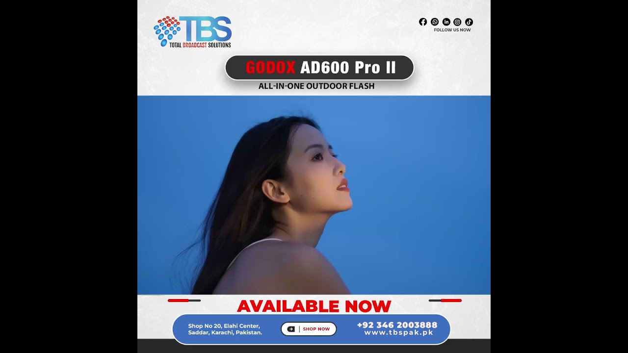 GODOX - AD600Pro II Outdoor Flash  
