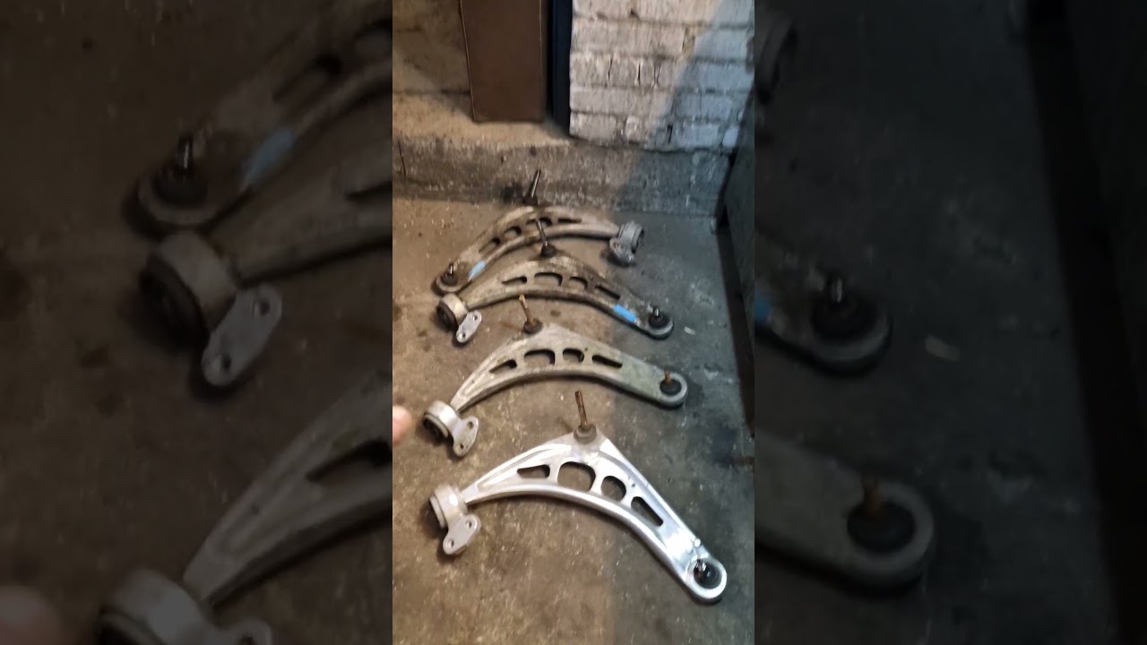 Wahacze BMW E46 M-PAKIET,M3 a Standardowe?!? Nie pomyl!