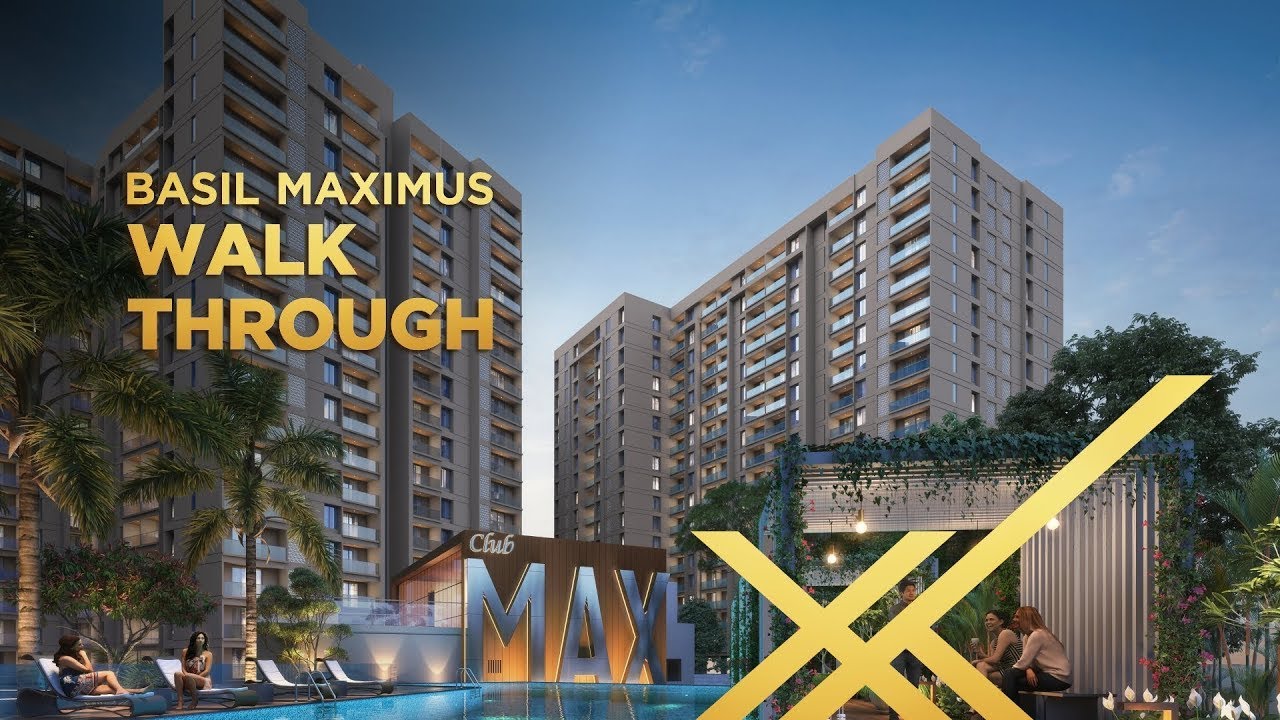 Basil Maximus Walkthrough - The Ultimate Fusion of Luxury Living @Punawale