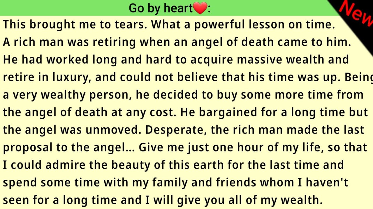 English Af somali | Story | a rich man | sheeko cajiiba.