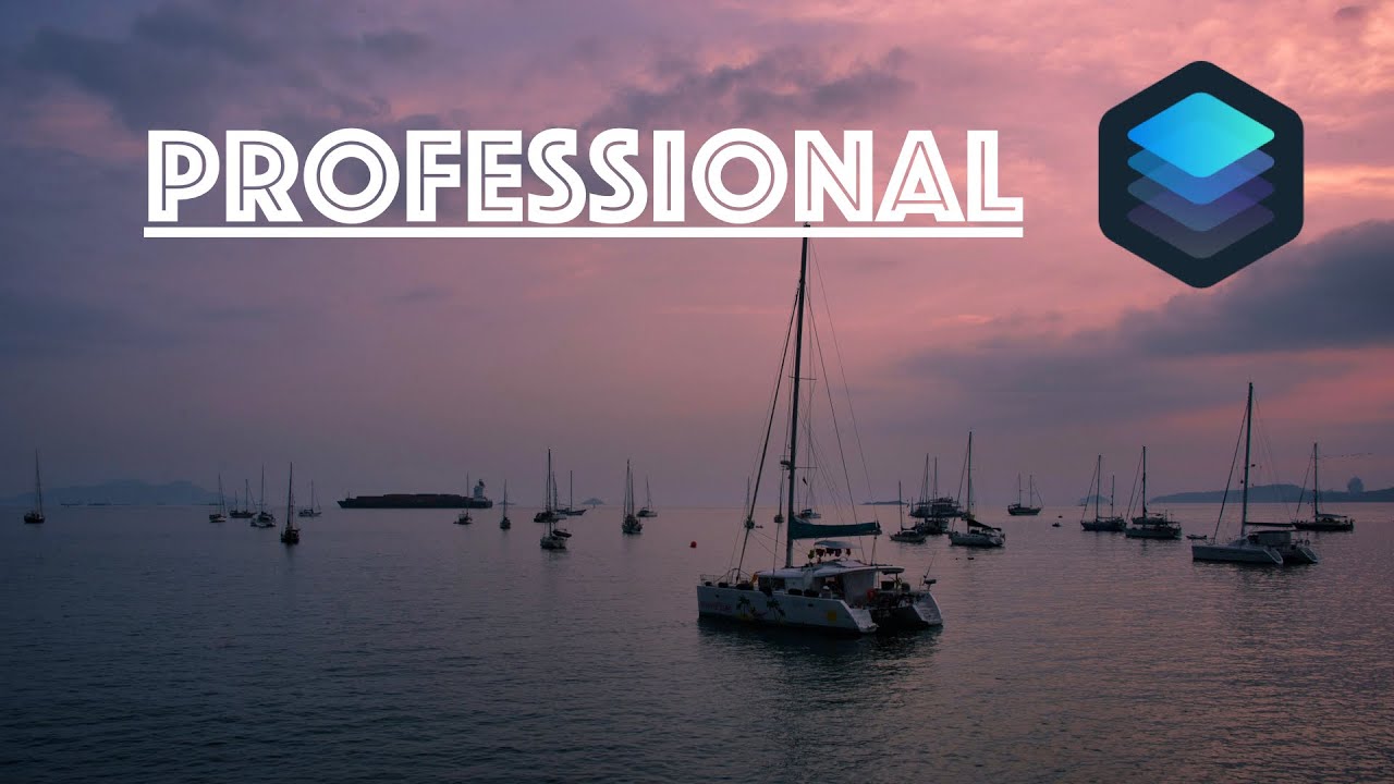 Luminar 4 Tutorial, Ep 8: Professional tab