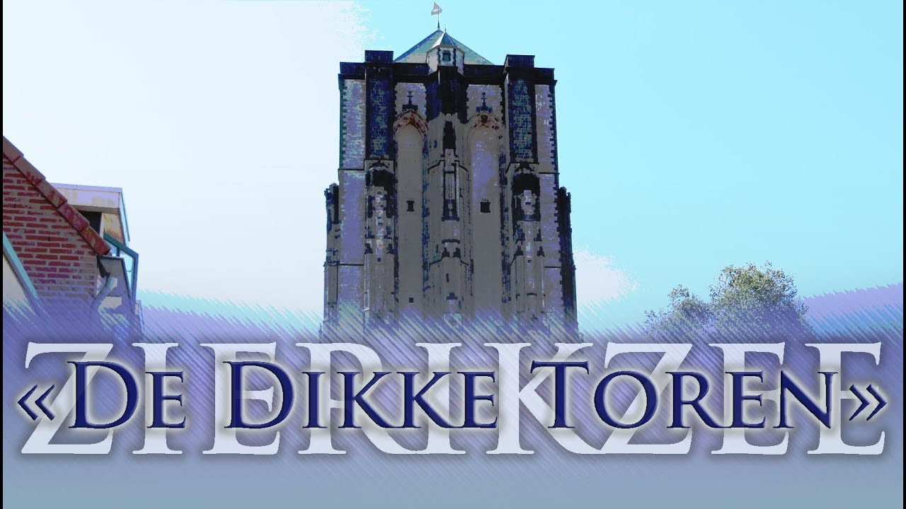 Zierikzee - Zeeland | De Dikke Toren & Omnia Temporaria art installation
