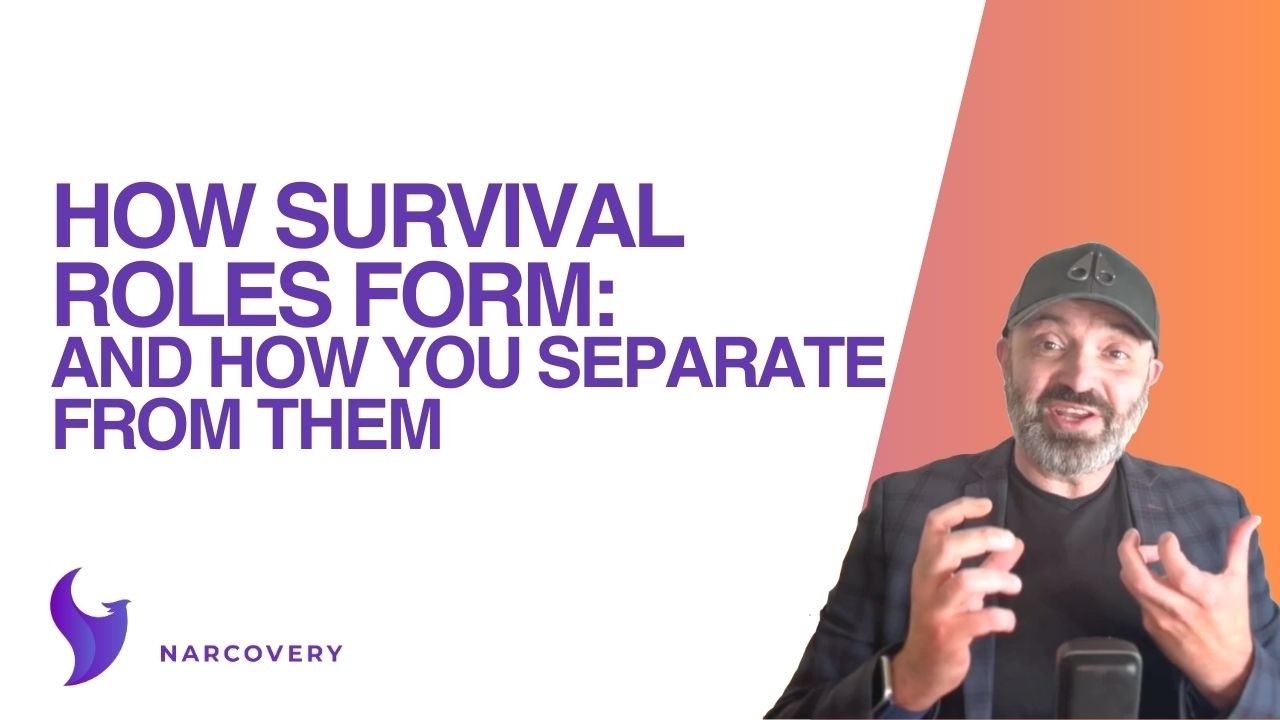How Survival Roles Form — and How You Separate From Them #healingjourney #traumarecovery