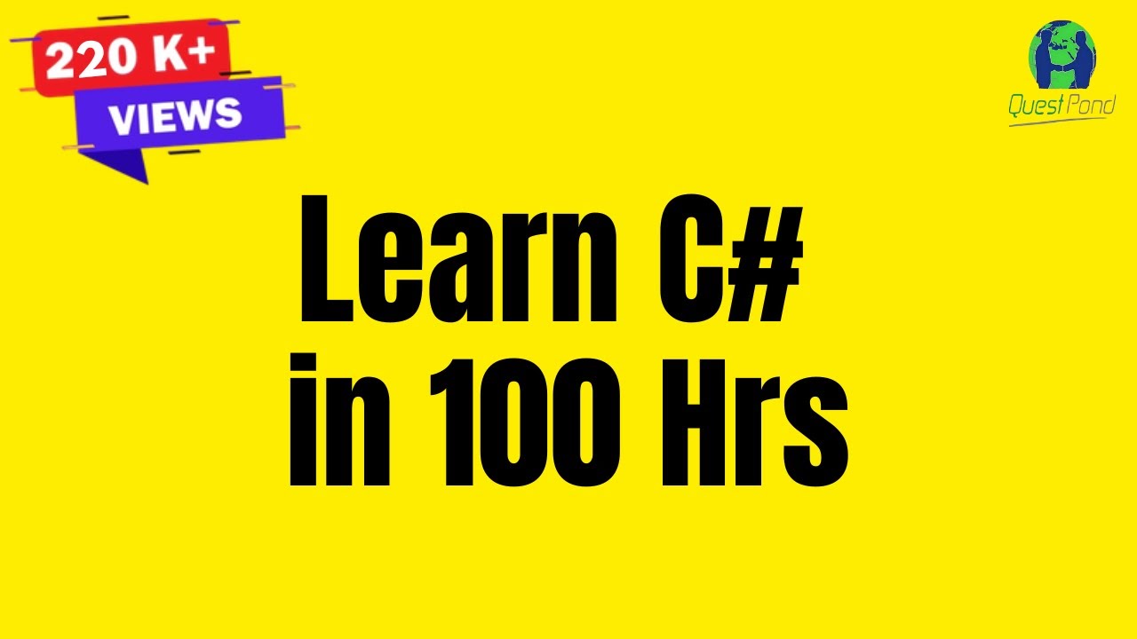 C# Tutorial for Beginners | Learn C# Programming | Learn C# Step by Step | Learn C# .NET