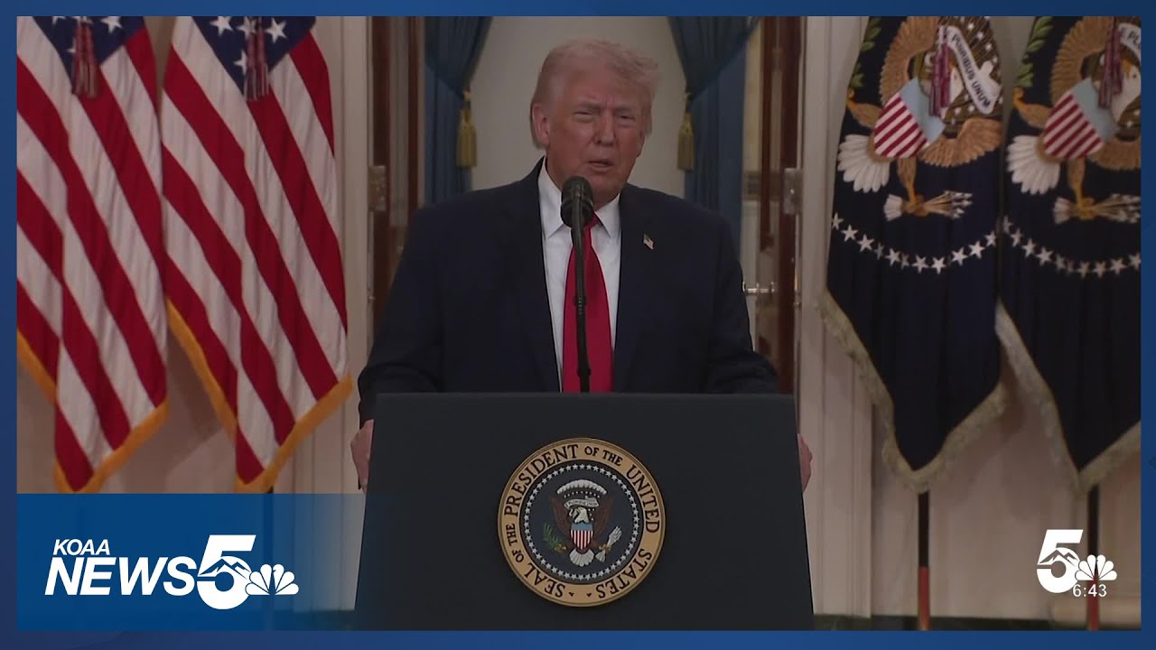 Первое прямое обращение Трампа к Ирану: ключевые моменты.