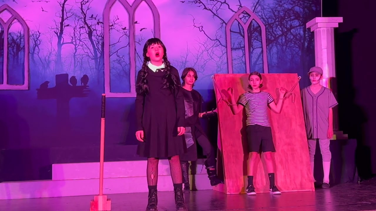 The Addams Family Young @ Part