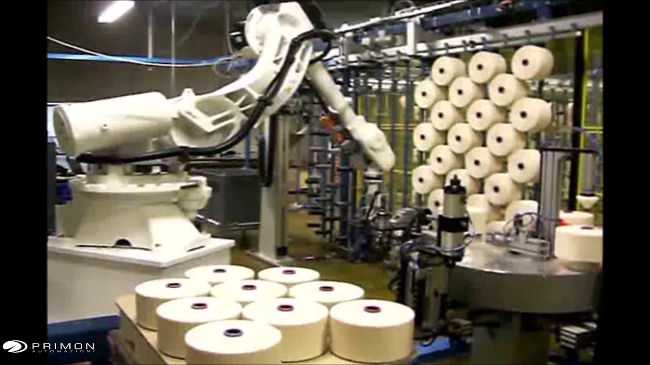 AUTOMATIC CREELING SYSTEM (WARPING)