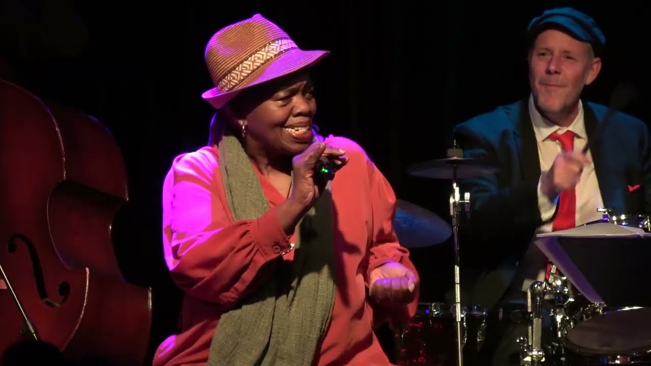 Saveurs du Sud Jazz Band avec Brenda Boykin : Mood Indigo