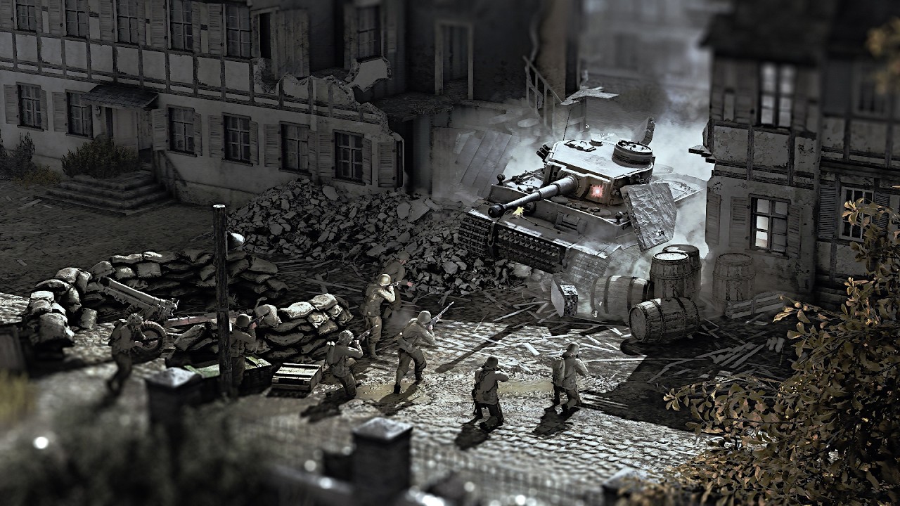 The Tiger Tank That Destroys Everything | Tilt Shift