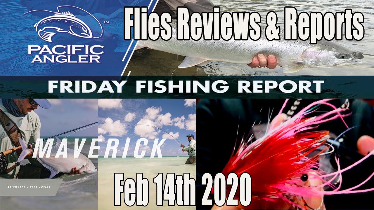 Pacific Angler Vancouver Fishing Report - Feb 14th, 2020 - Steelhead Flies & Rod Reviews