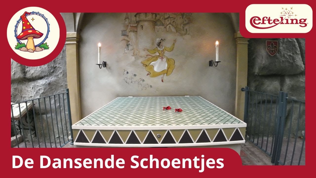 Efteling De Dansende Schoentjes