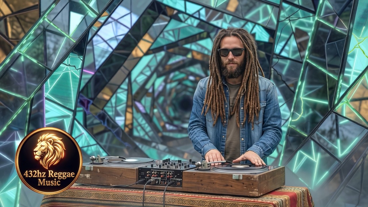 432Hz Deep Bass 🇯🇲 Dub Roots Reggae 