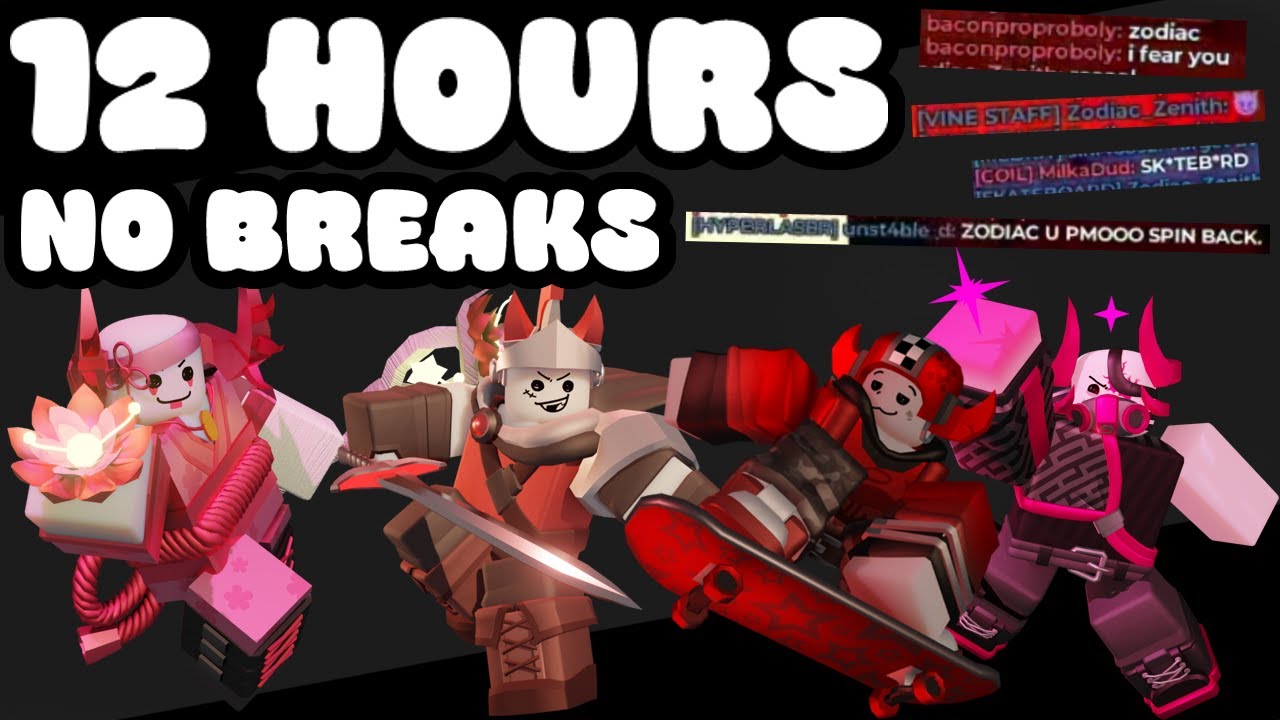 [PHIGHTING] PHIGHTING FOR 12 HOURS STRAIGHT (unedited)