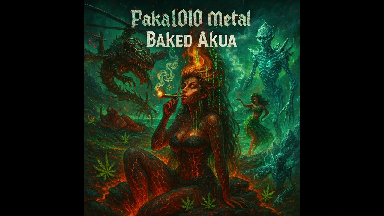 Paka1010 Metal - Spead the Seed